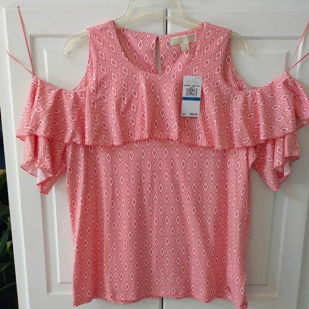 Michael Kors short sleeve top